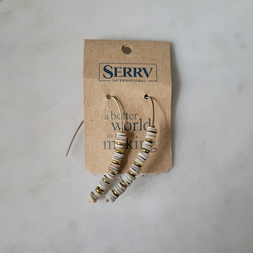 Karena Arc Earrings By Serrv
